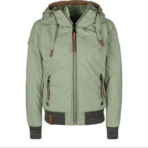 Naketano Women’s jacket color Sage Size Small
